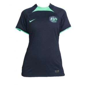 Maillot de foot Australie Extérieur Femmes Monde 2022 Manches Courte